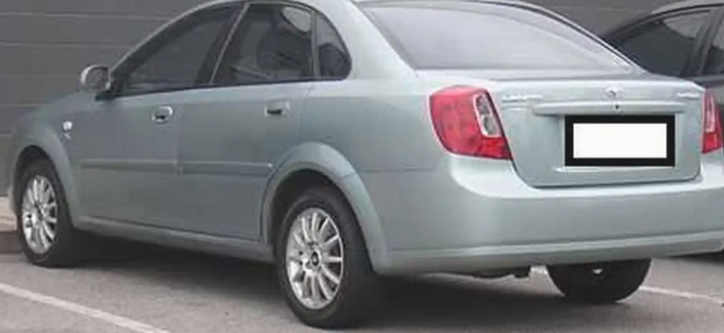 Балка задняя DAEWOO LACETTI
